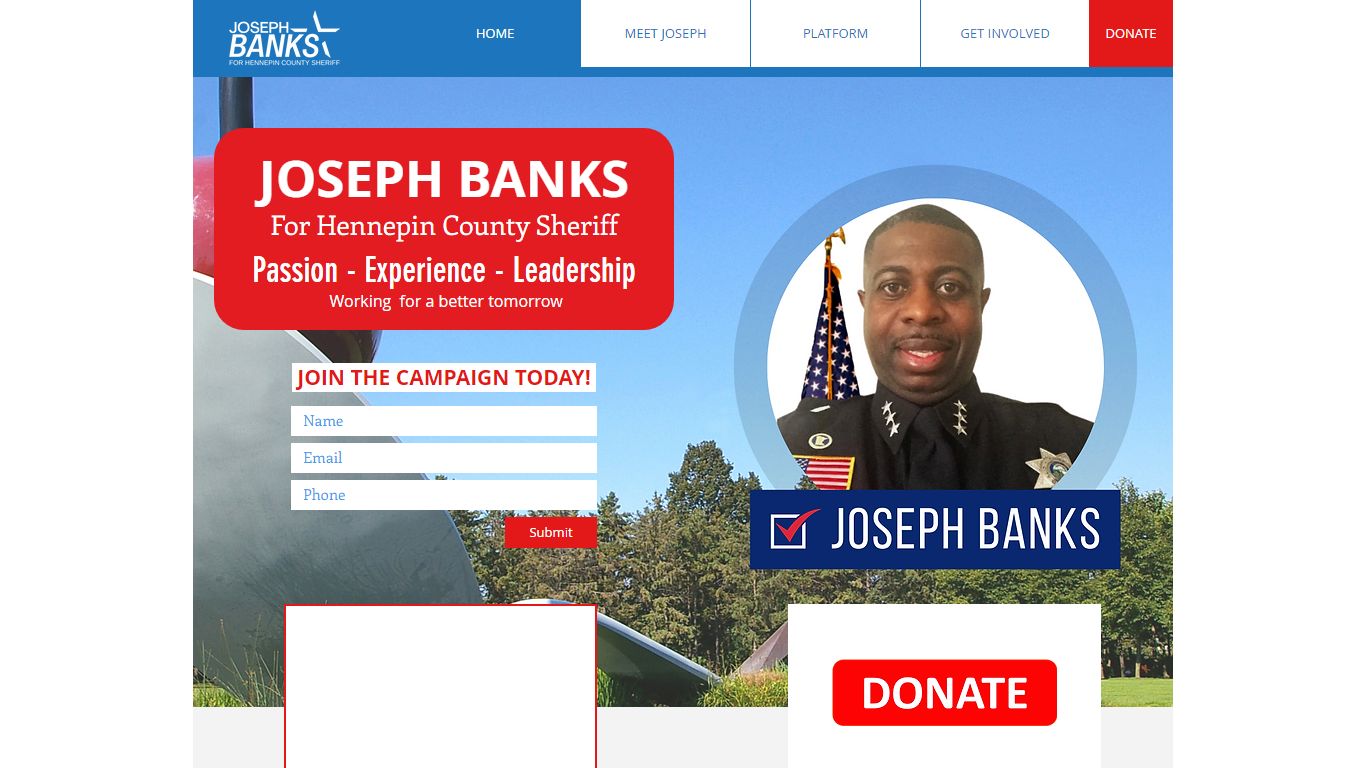 HOME | Banks4Sheriff